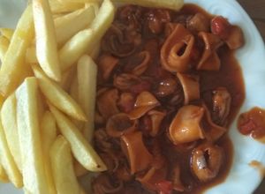 Foto principal de Calamares a la salsa de mi suegra