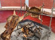 Una foto de adobo para cordero al horno