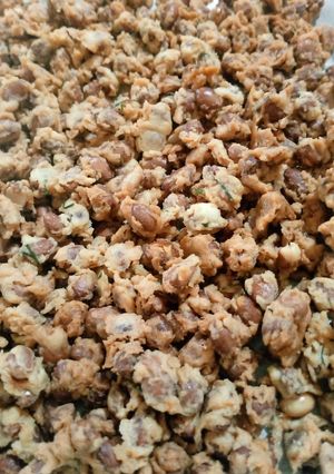Foto resep Kacang kribo manis gurih