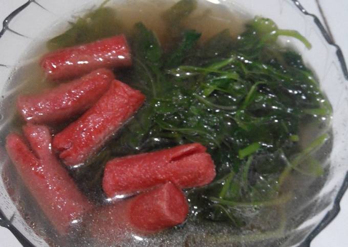 Resep Sayur Bayam Simple Oleh Dewi Rizky Cookpad