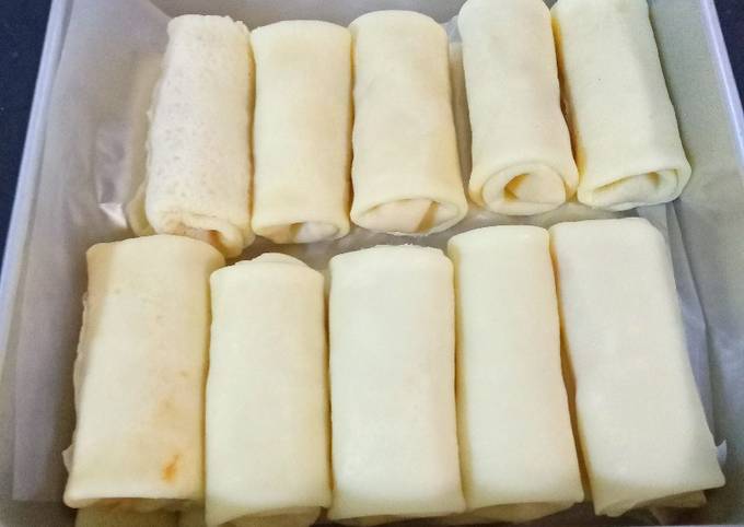 Resep Kulit risol anti gagal Resep Kulit risol anti gagal