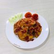 Chicken katsu penyet