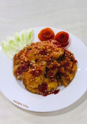 Foto resep Chicken katsu penyet