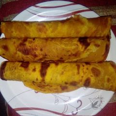 Butternut Chapati A picture of Butternut Chapati.