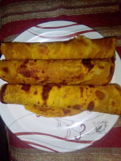 A picture of Butternut Chapati.