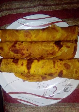 A picture of Butternut Chapati.