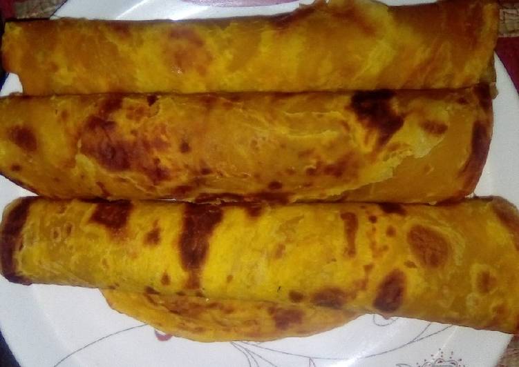 Simple Way to Make Quick Butternut Chapati