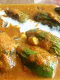 Parwal Dolma (Stuffed pointed gourd)