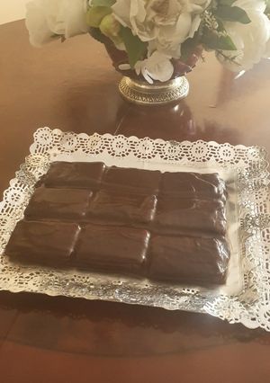 Foto principal de Tarta de galletas con mousse de chocolate