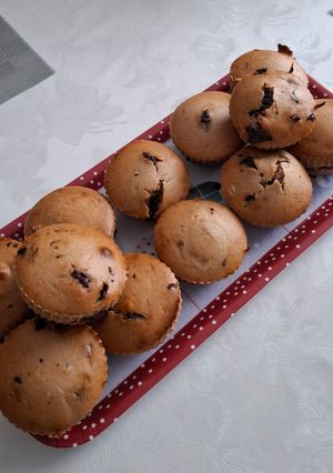 Túró rudis muffin recept fotója