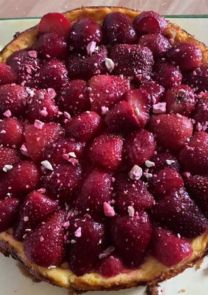 Une photo de Cheesecake Fruits rouges