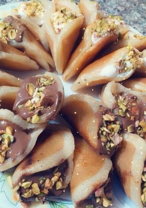 صورة لوصفة عجينة القطايف