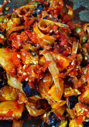 Foto resep Balado Teri Kabau