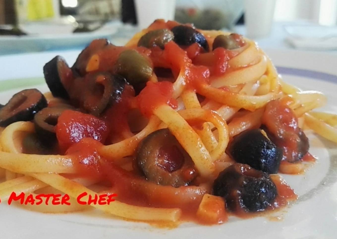 Linguine at Pasquale Picarelli