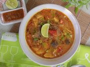 Gambar soto betawi babat