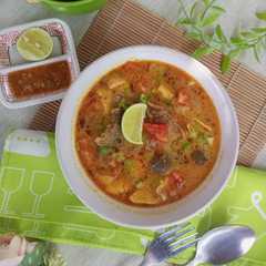 Soto Betawi Santan-レシピのメイン写真
