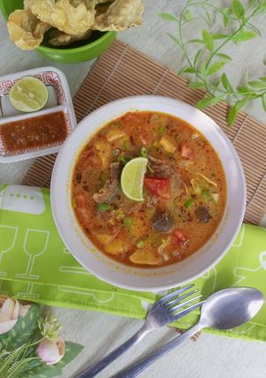 Foto resep Soto Betawi Santan