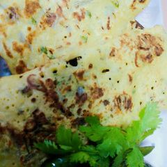 A picture of Masala chila.