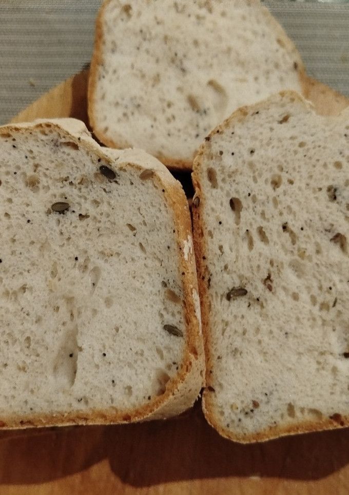 Una foto de Pan de Molde Sin Gluten en Amasadora ZERO-GLU de Imetc