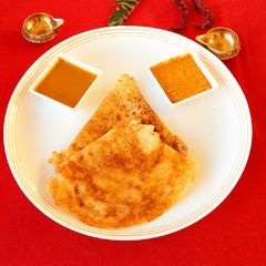 A picture of Mysore Dosa.