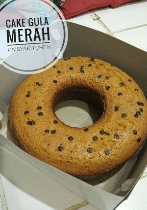 Foto resep Cake Gula Merah