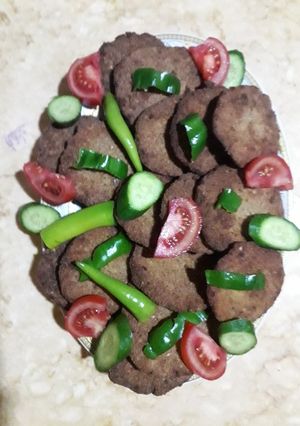 صورة لوصفة همبرجر بطريقتي 🍔