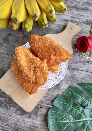 Foto resep Pisang Kipas Crispy