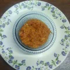 A picture of Gajar halwa.
