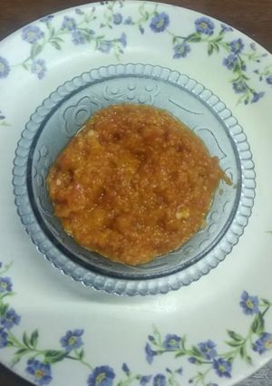 A picture of Gajar halwa.
