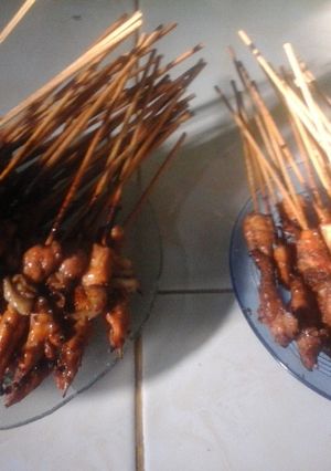 Foto resep Sate Ayam Takbiran