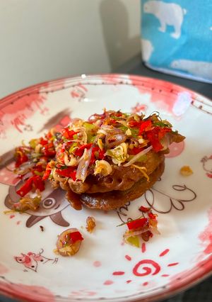 Foto resep Ikan Kakap Goreng Tepung Cabe Serai