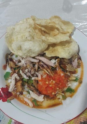 Foto resep Bubur Ayam NK
