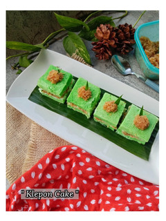 Foto resep Klepon cake