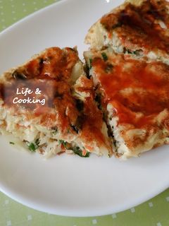 【家常菜】蔬菜烘蛋 的食譜成品照片
