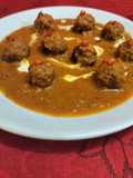 Potato dom kofta curry