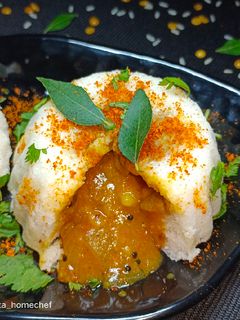 Lava Idli (Sambar filled idli) રેસીપી મુખ્ય ફોટો