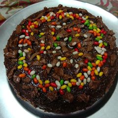 A picture of Chocolate cake.