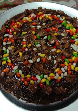 A picture of Chocolate cake.