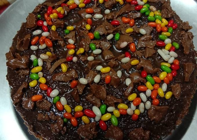 Recipe of Quick Chocolate cake