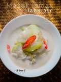Masak lemak labu air