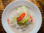 Gambar sayur air labu air