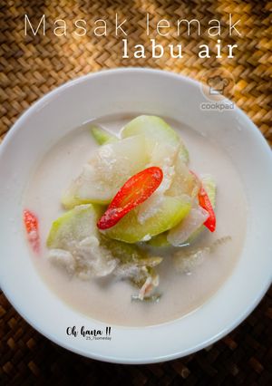Gambar Masak lemak labu air