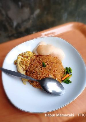 Foto resep Nasi goreng telur