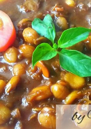 Foto resep Sriping pedas manis