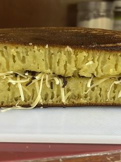 Foto resep Terang Bulan/ Martabak Manis Teflon (Takaran Sendok)