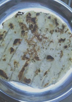 समा के आटे के परांठे (Sama ke aate ke parathe recipe in Hindi) रेसिपी मुख्य फोटो