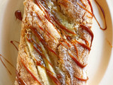 Budín de banana con dulce de leche 😋