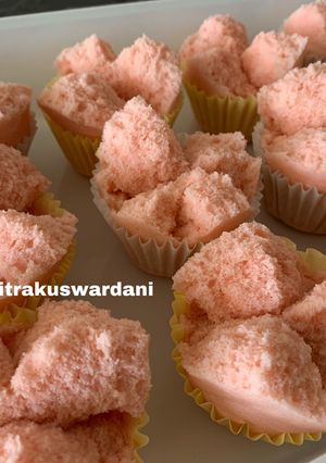 Foto resep Bolu Kukus Mekar Tanpa SP Irit Telur