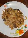 MaMi (Macaroni Mie) Jamur Sawit