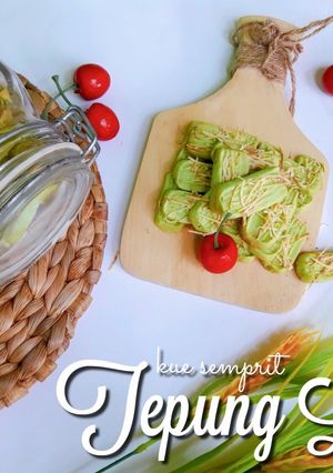 Foto resep KUE SEMPRIT TEPUNG LIRUT / KIRUT / GARUT - Anti Asam Lambung
